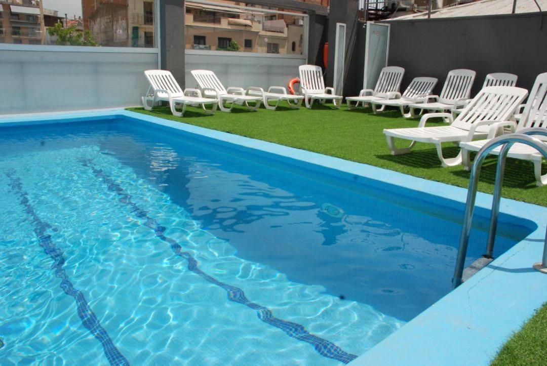 Hotel Armonia 료렛 드 마르 외부 사진